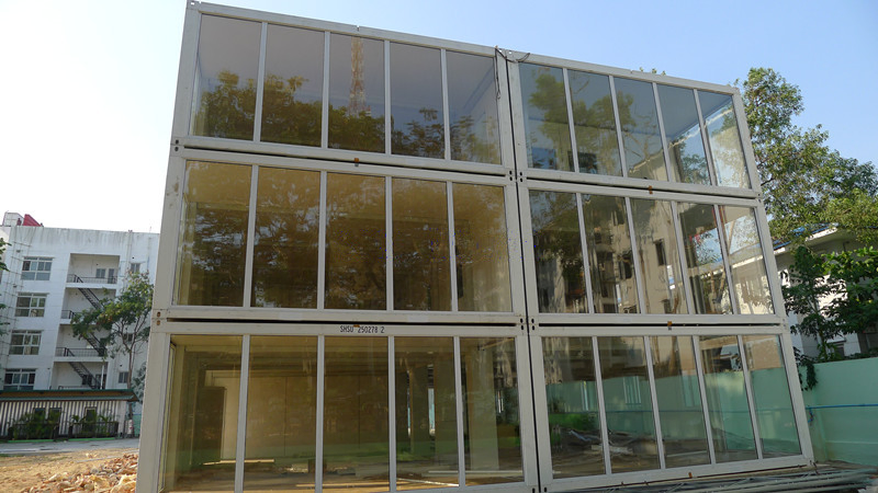 Cheap Flat Pack Prefab Modular Office Building