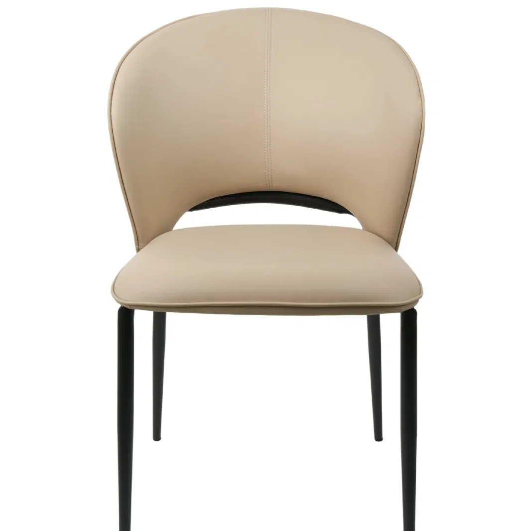 Modern Minimalist Nordic Senior Designer Study Bedroom Living Room Restaurant Leather Light Luxury Dining Chair