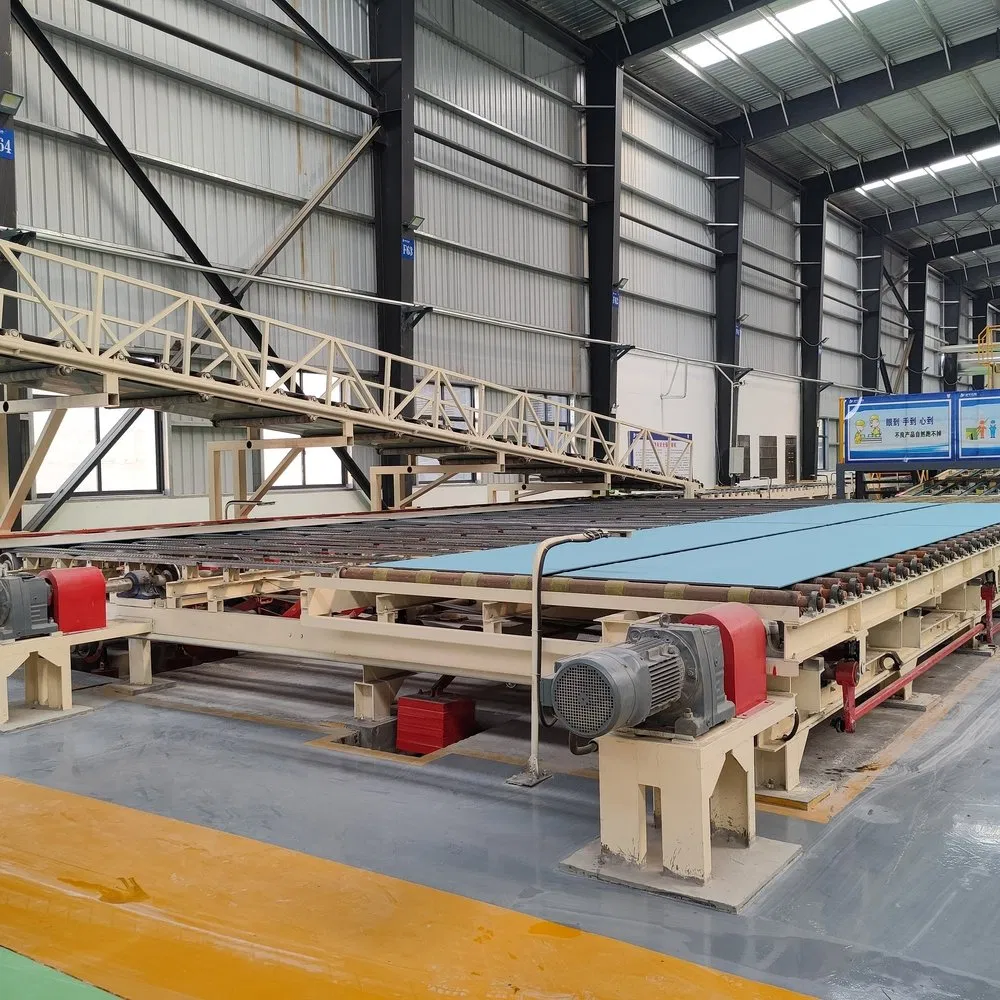 Fully Automatic Lightweight Eco-Friendly Gypsum Board Production Line for Educational Institution Remodeling