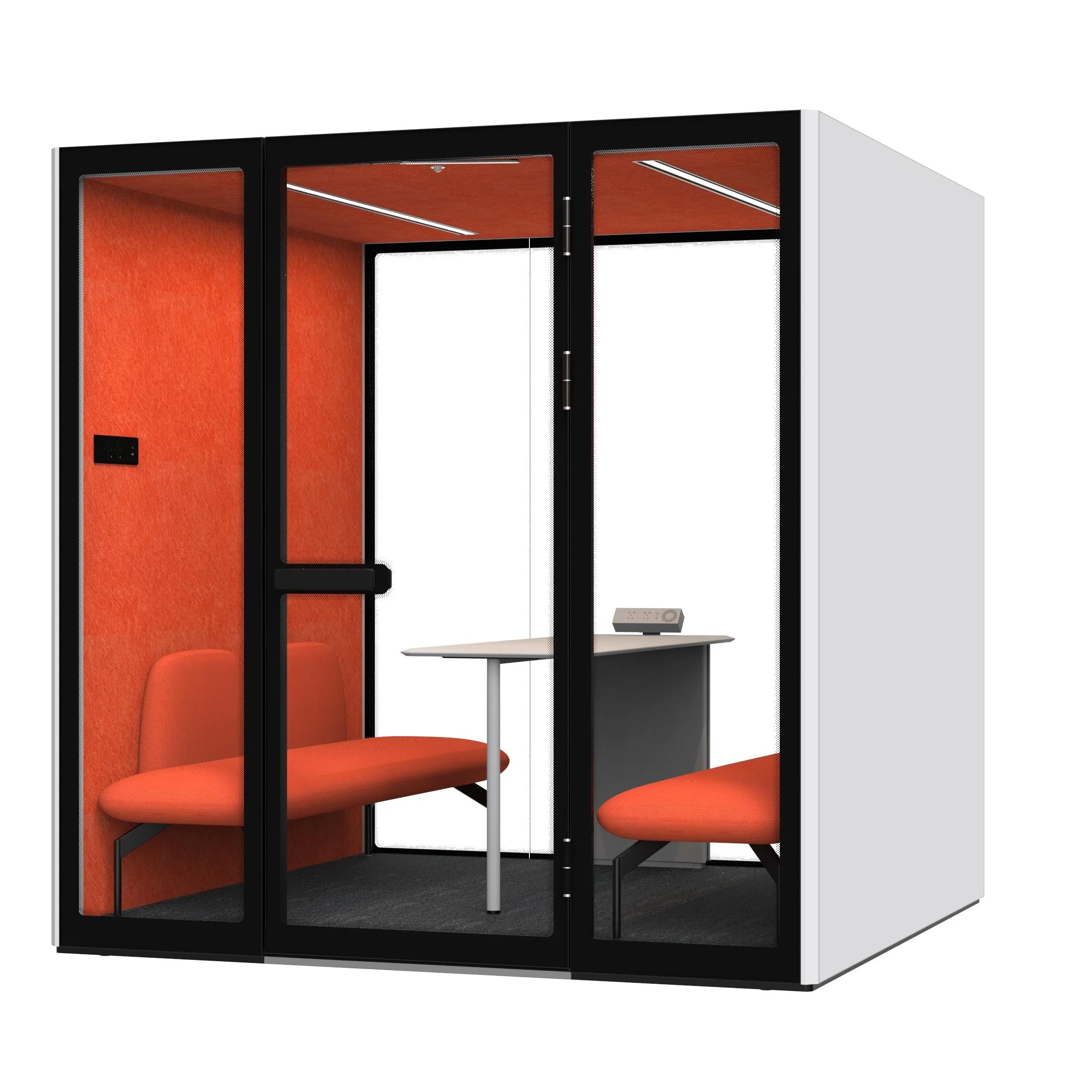 Fashion Indoor Movable Silence Recording Booth for Office or House Use