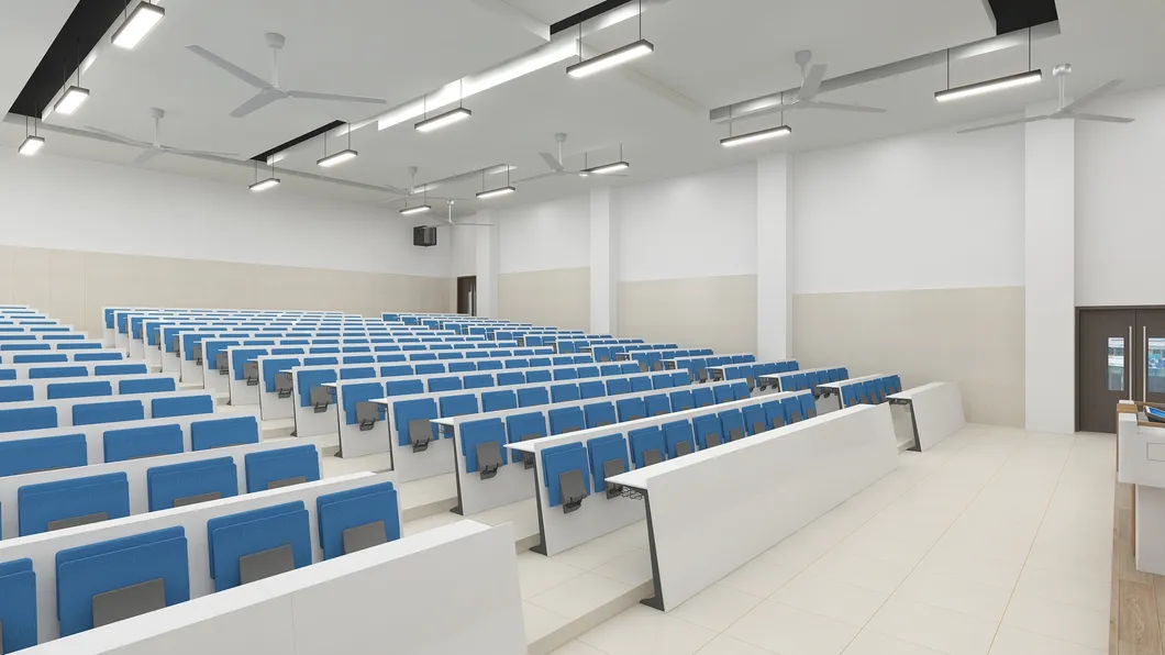 Lecture Hall Furniture Detail 2