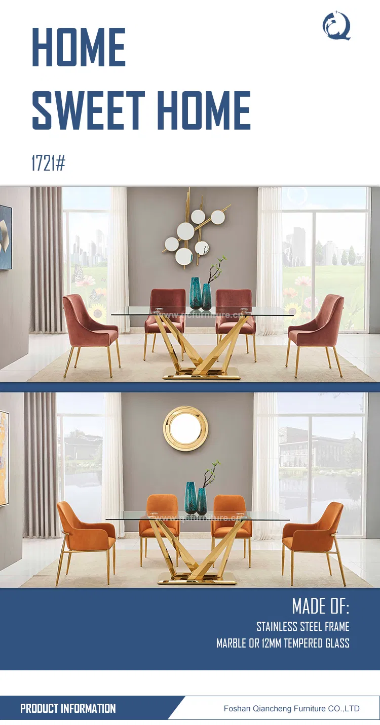 Dining Table Set View 1