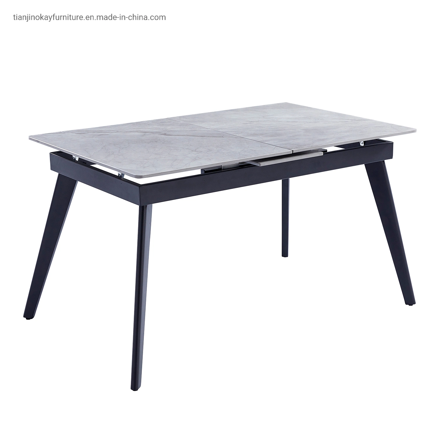 Luxury Modern Sintered Stone Home Furniture Dining Room Table Sets