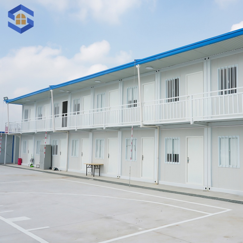 ISO Certified Commercial Small High Strength Anti Corrosion Portable Container Steel Site Mobile Modular Prefabricated Work Container Office