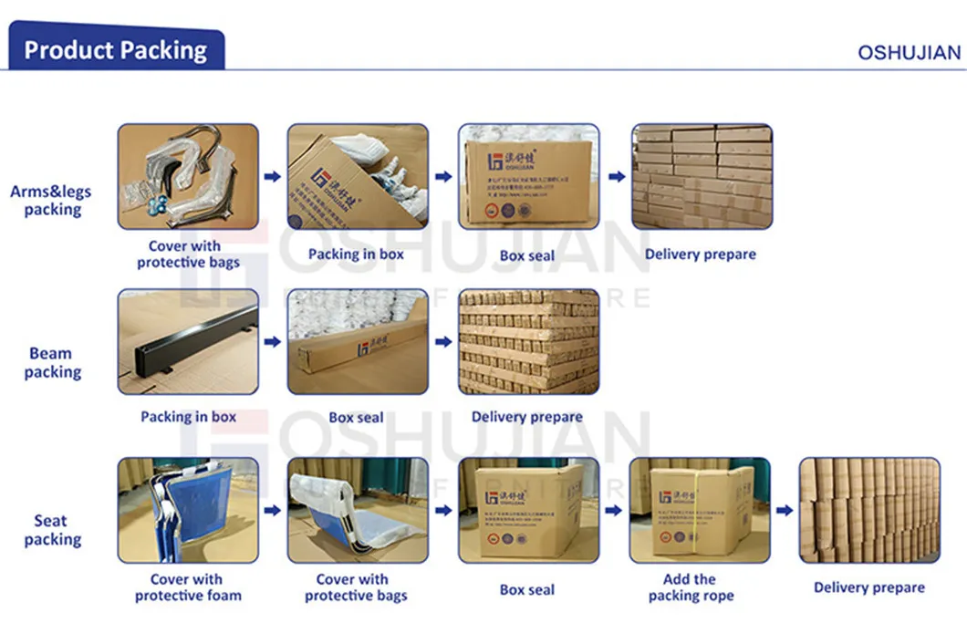 Metal Seating Detail