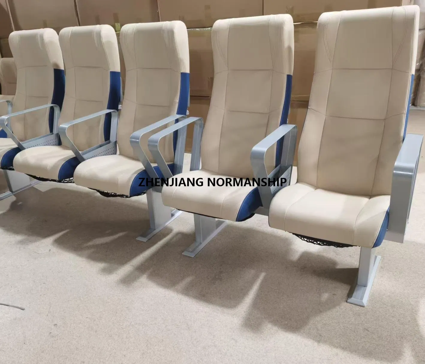 Ergonomic PU Marine Seating for Ultimate Passenger Relaxation