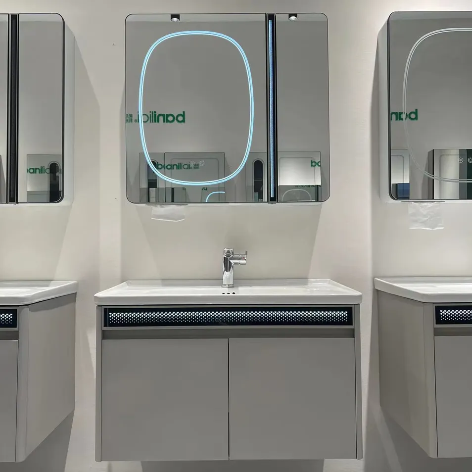 Stainless Steel Bathroom Vanity