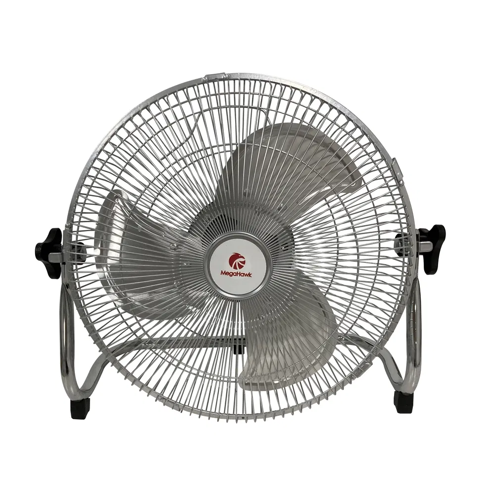 PP-Composite Built-in Ionizer Lying Low-Floor Circulator Electric Fan for Senior Living Apartments