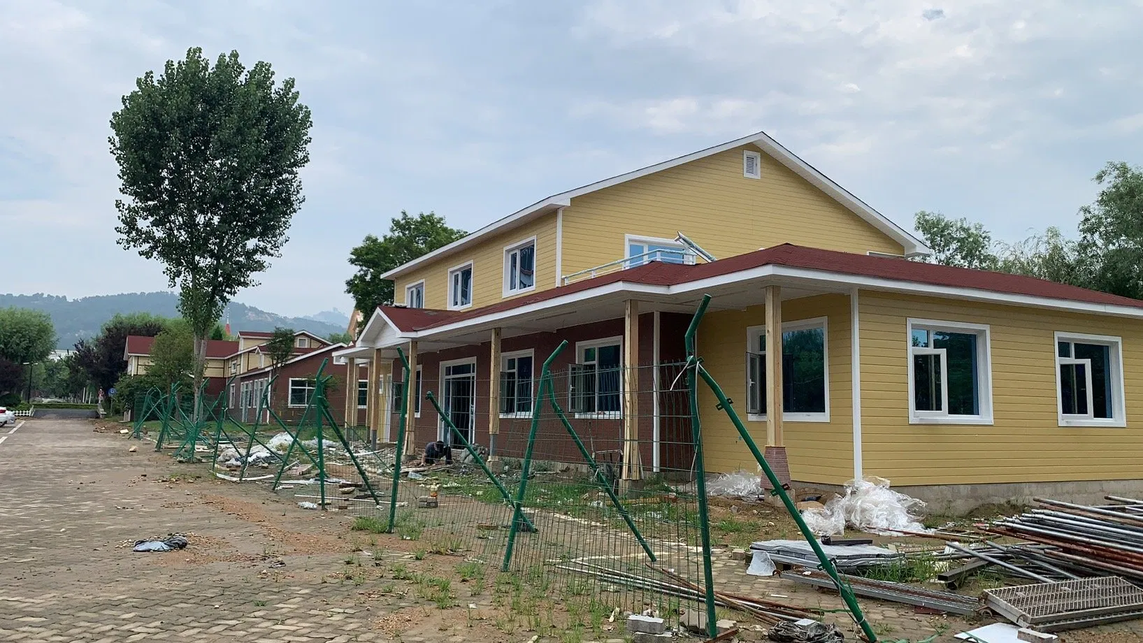 Light Steel Structure Office