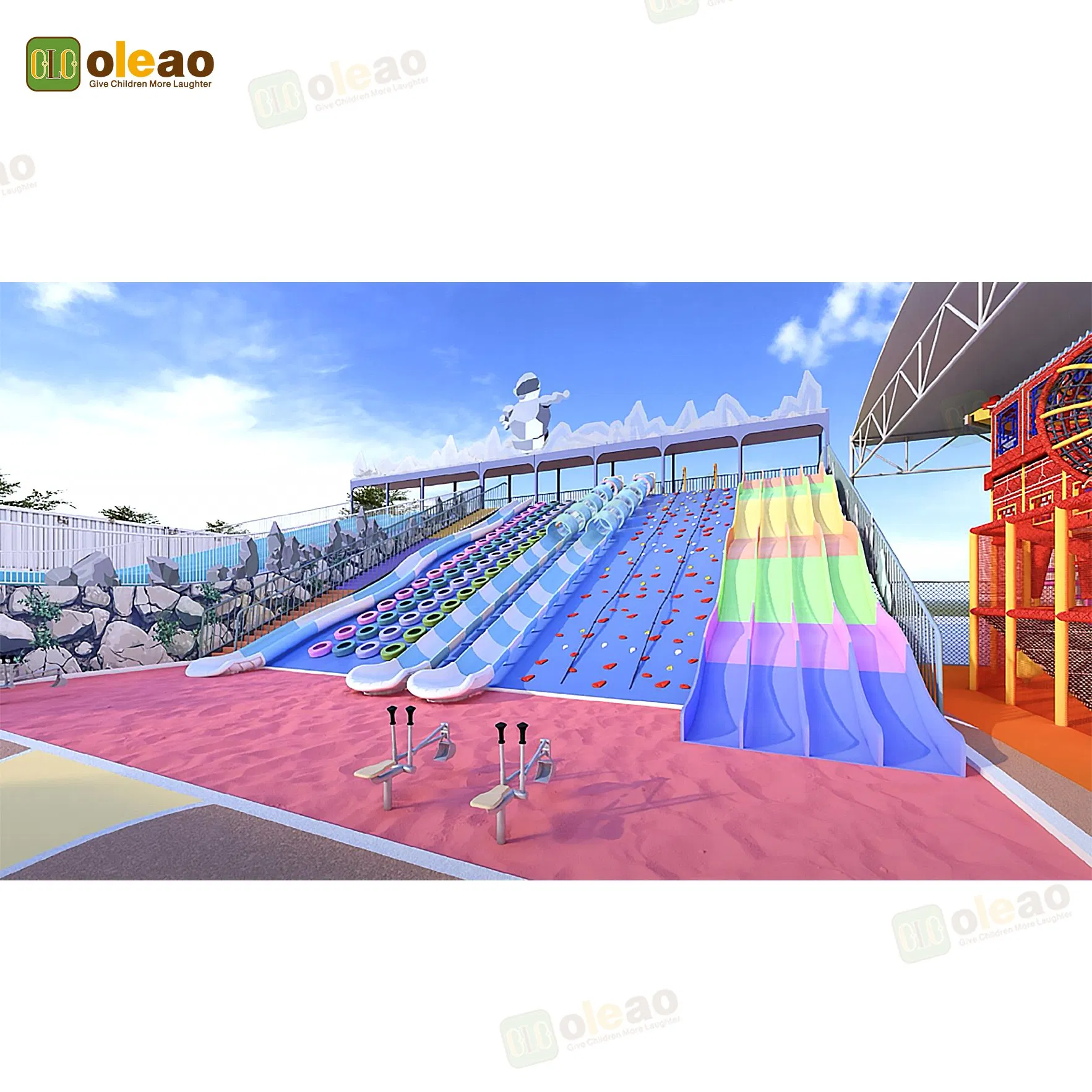 Safe and Durable Outdoor Playground Equipment for Children