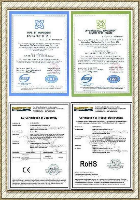 Certification Documents