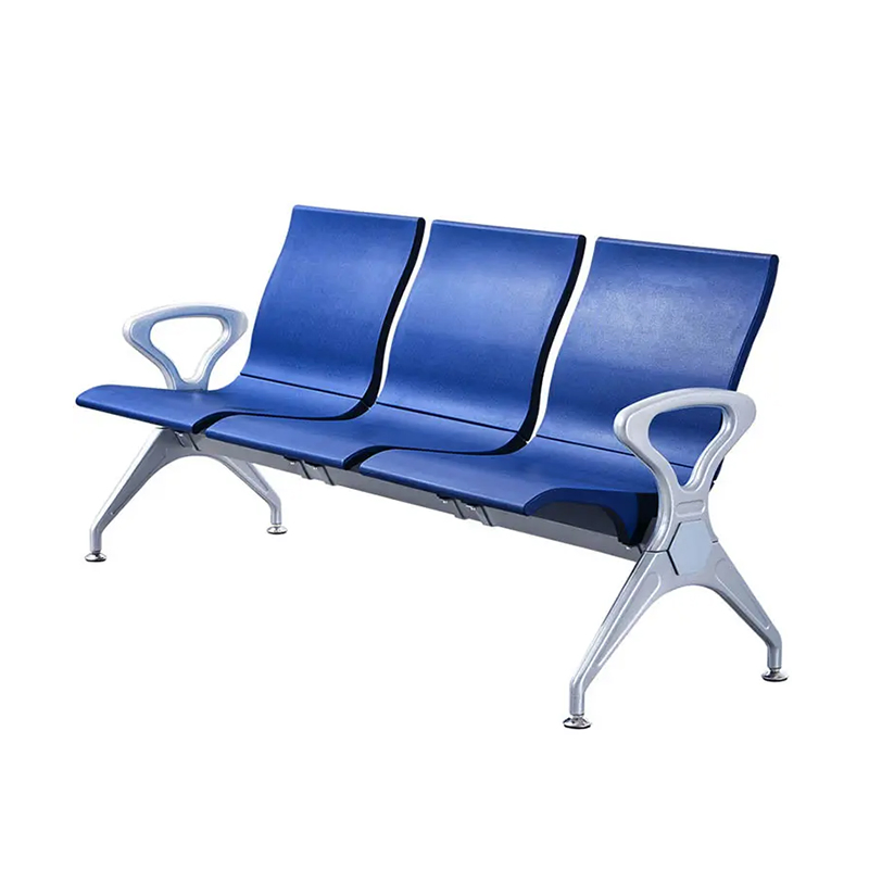 Airport Aluminum Customer Seating Comfortable Public Seating Bench Hospital Clinic Waiting Chair