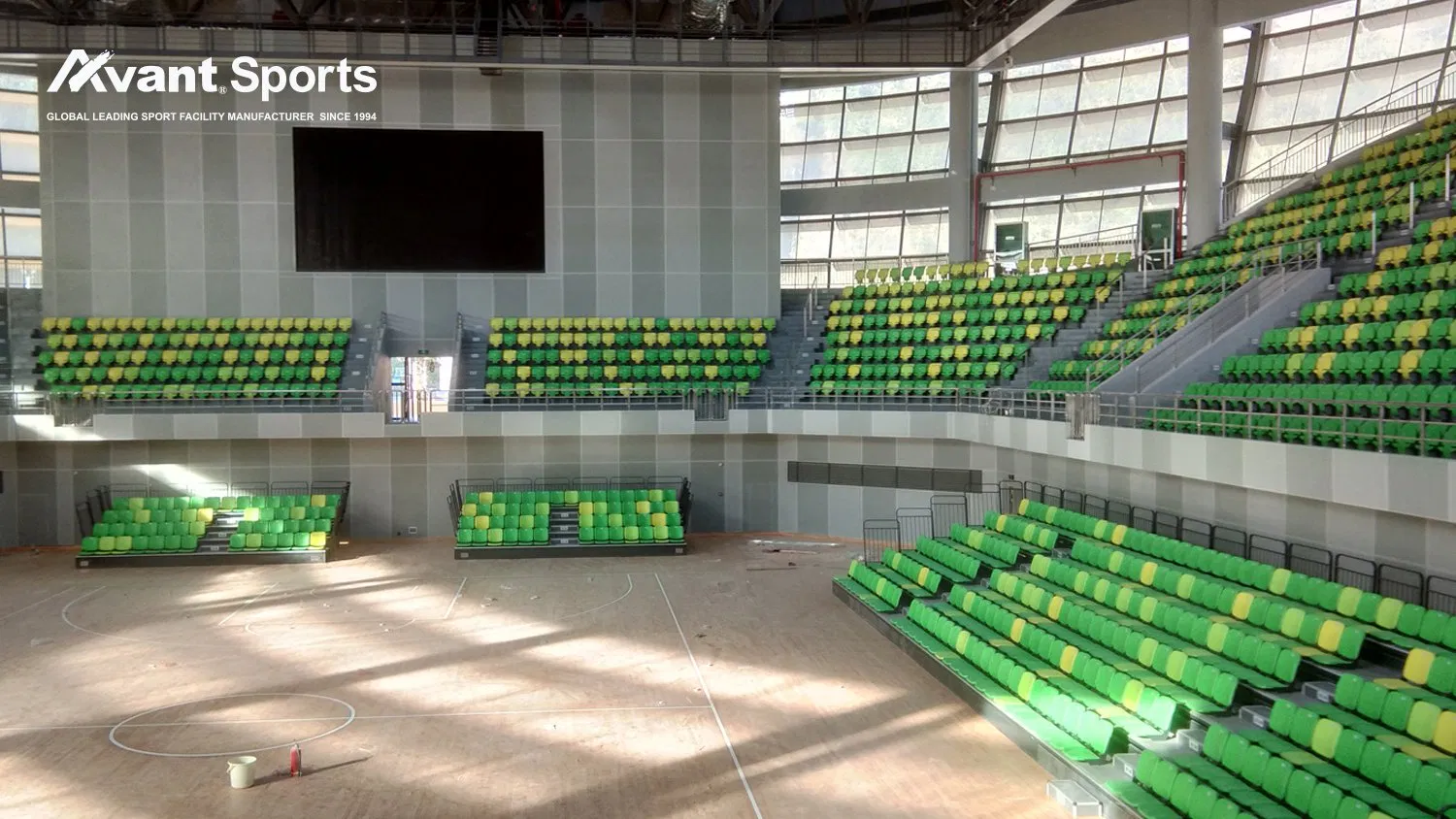 Ergonomic Sports Stadium Seating with High - Quality Materials