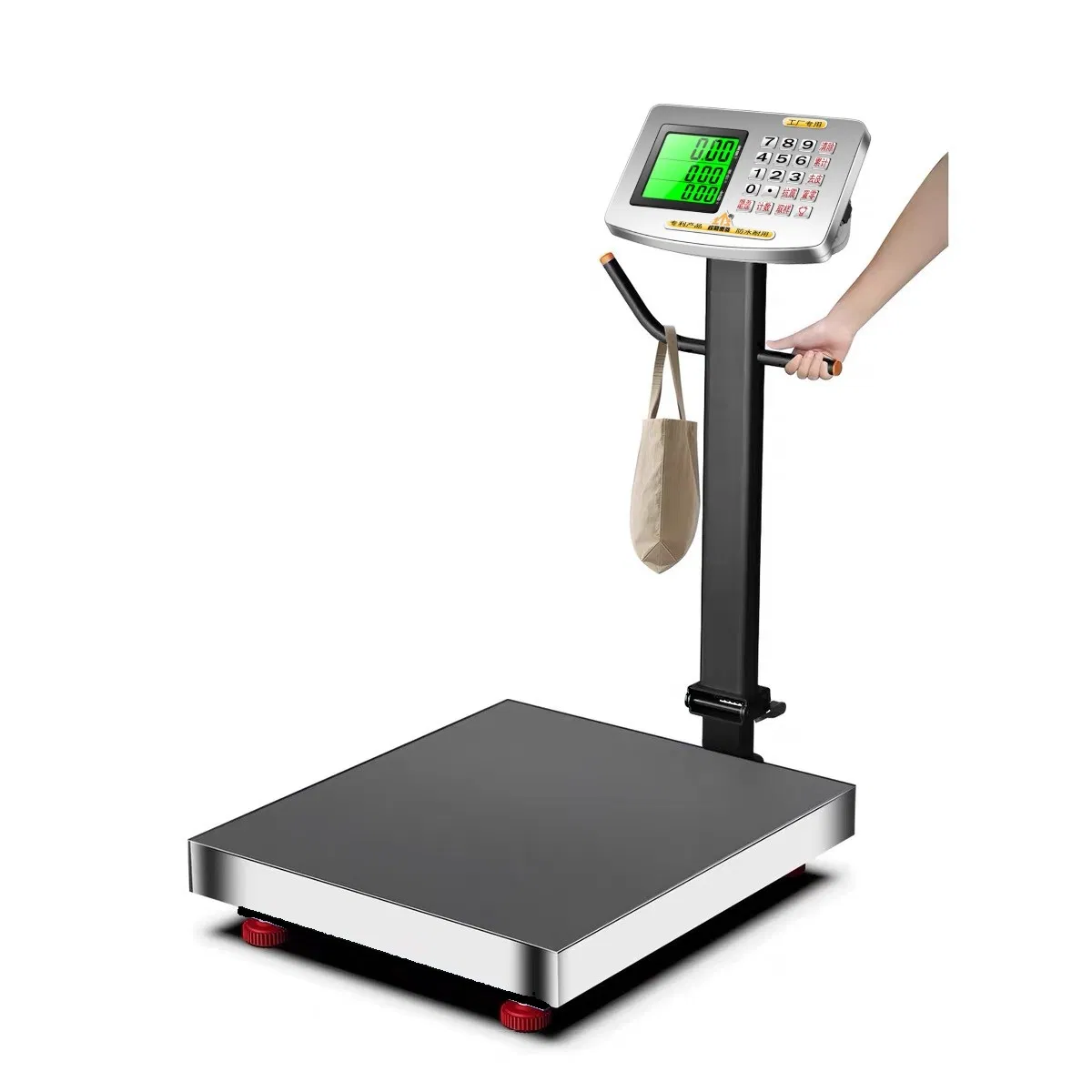 2025 New Retail Customized 3ookg Industrial Electronic Price Digital Platform Scale