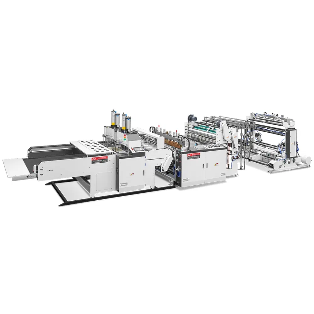 New Product Automatic High-Speed Shopping Plastic Bag Making Machine for Retail Packaging