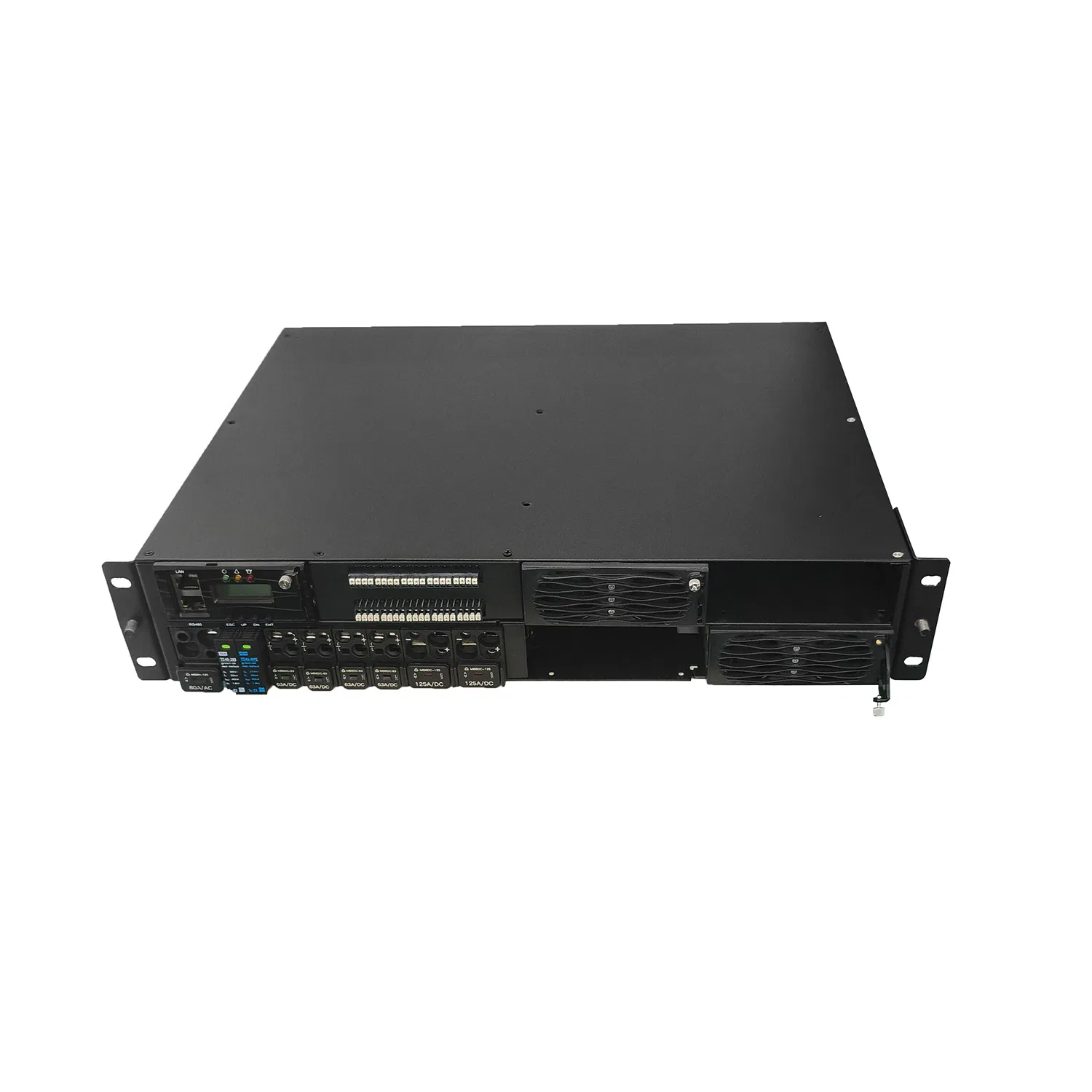 48VDC 220VAC 12kw 19 Inch Rack Mount Rectifier System