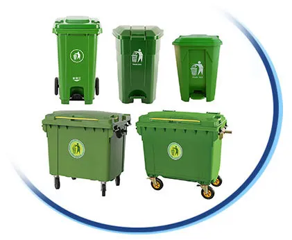 Mobile Garbage Bin Production