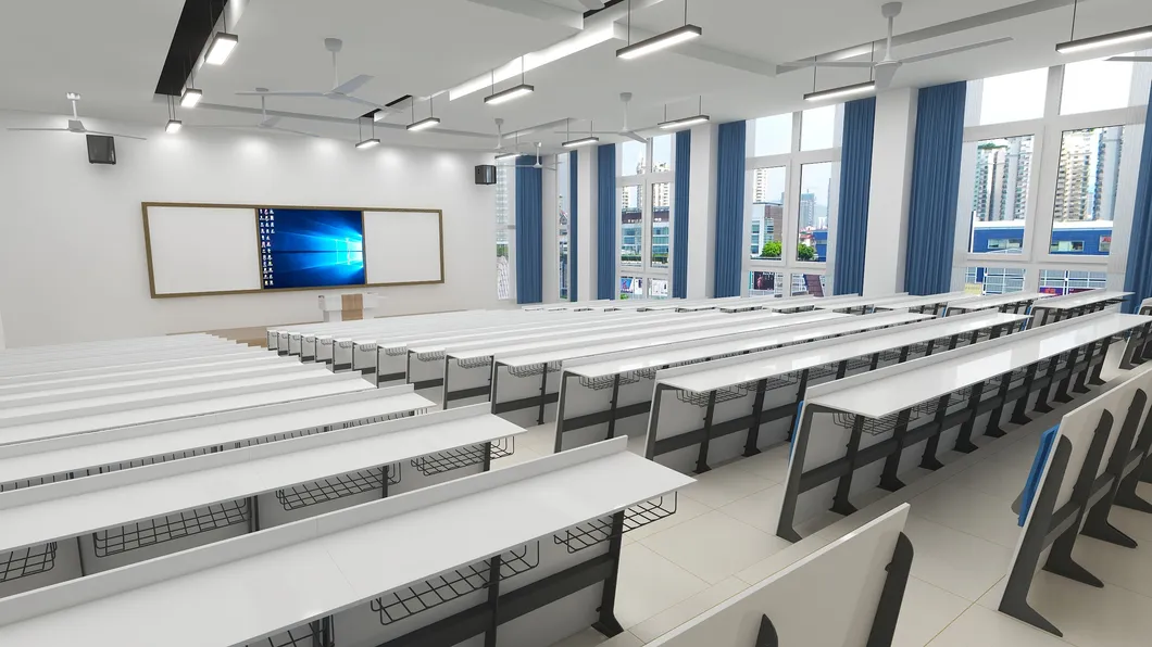 Lecture Hall Furniture Detail 3