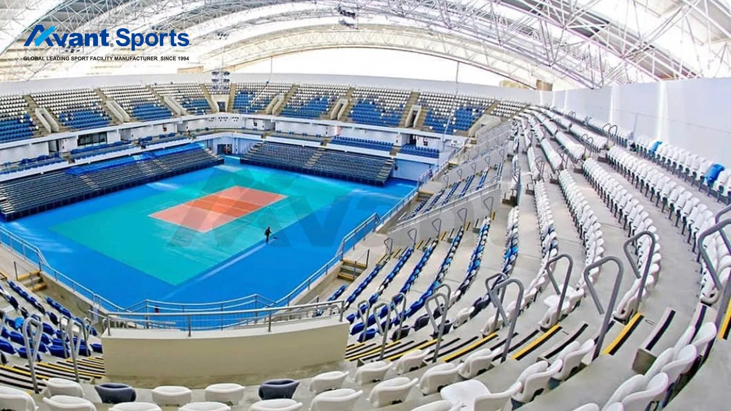 Ergonomic Sports Stadium Seating with High - Quality Materials