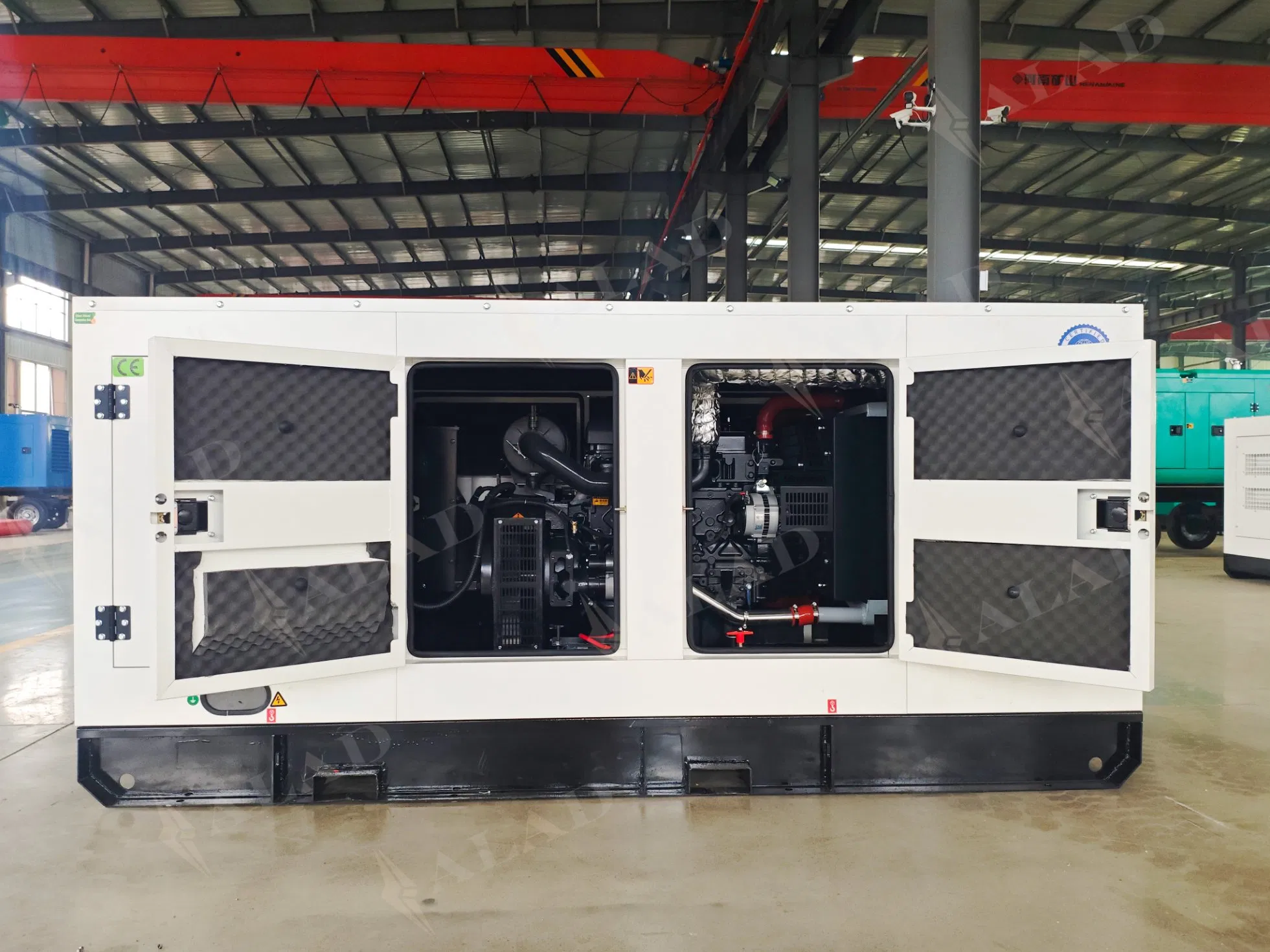 Alad Tech 300kw Silent Diesel Generator for Educational Facilities
