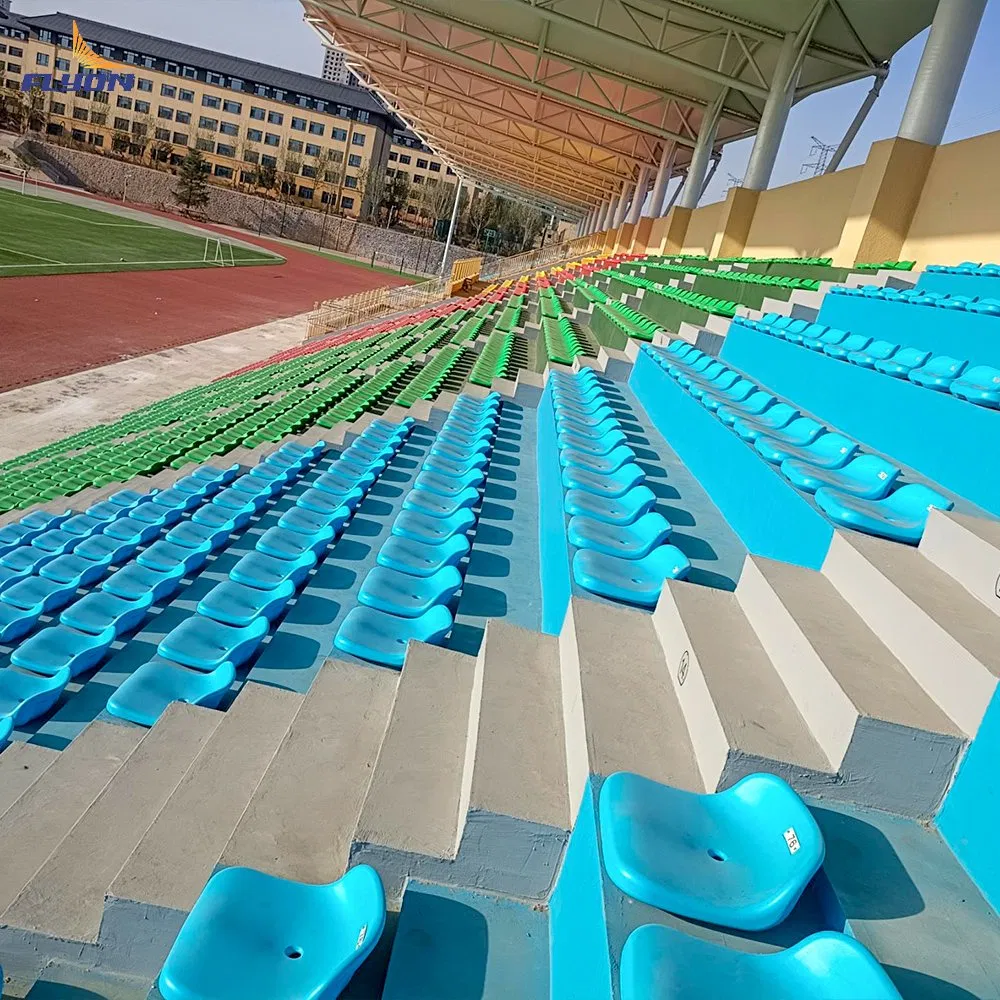 Outdoor Stadium Seating for Sports Arenas Weather-Resistant Stadium Chairs with Ergonomic Design