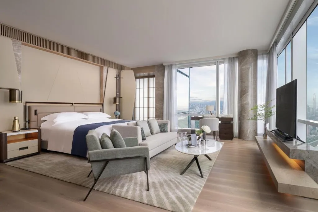 Hotel Bedroom Detail