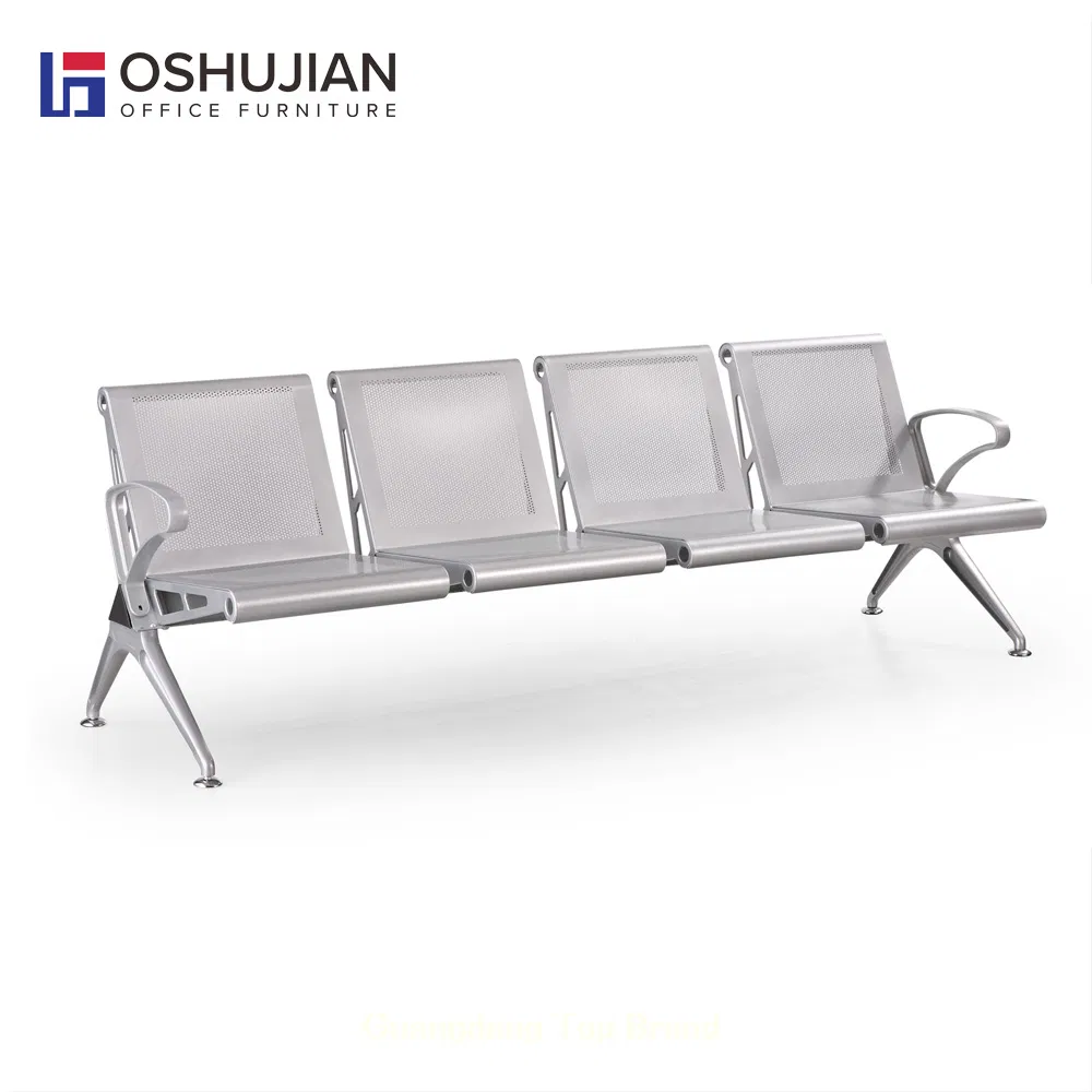 Customer Waiting Metal Chairs Airport Bench Seating Link Public Reception Waiting Room 2 3 4 5 Seat Chair