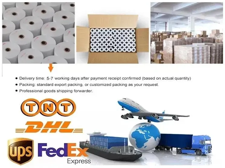 Payment and Shipping Information