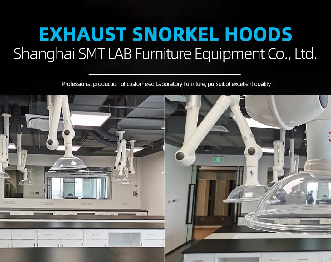 Lab Fume Extractor Hood