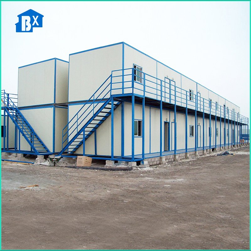 Adaptable Temporary Shipping Prefabricated /Prefab Container Office with Engineer-Directed Installation