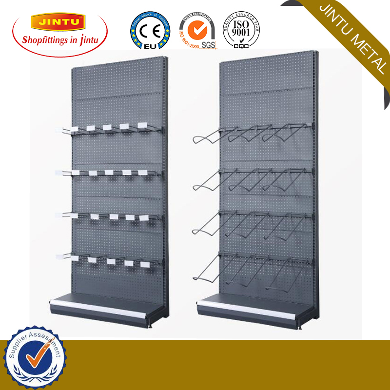 Good Price Grocery Store Retail Display Stand Racks Metal Supermarket Shelf for Sale