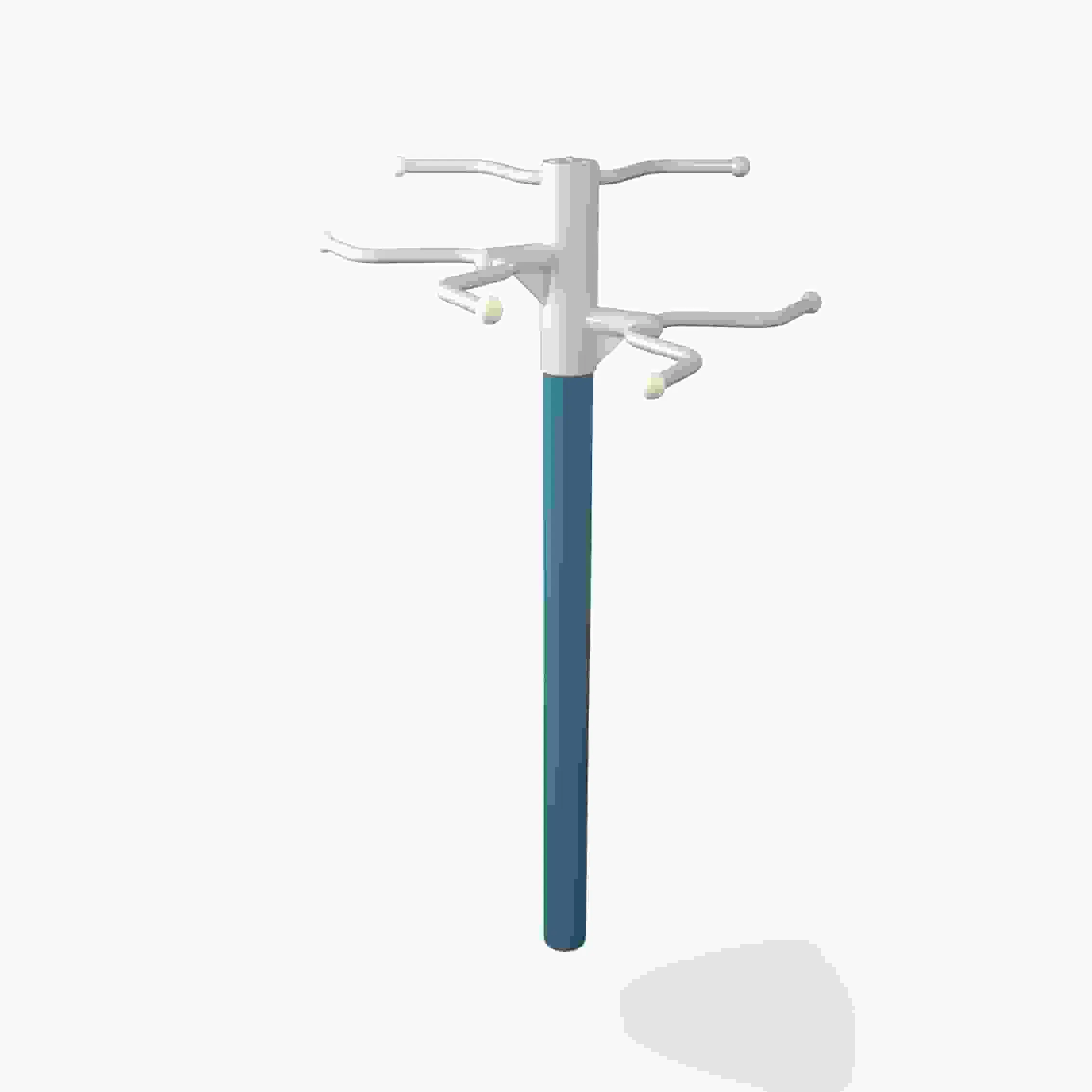 Senior Living Combination Aerobic Core Exercise Outdoor Fitness Playground Equipment