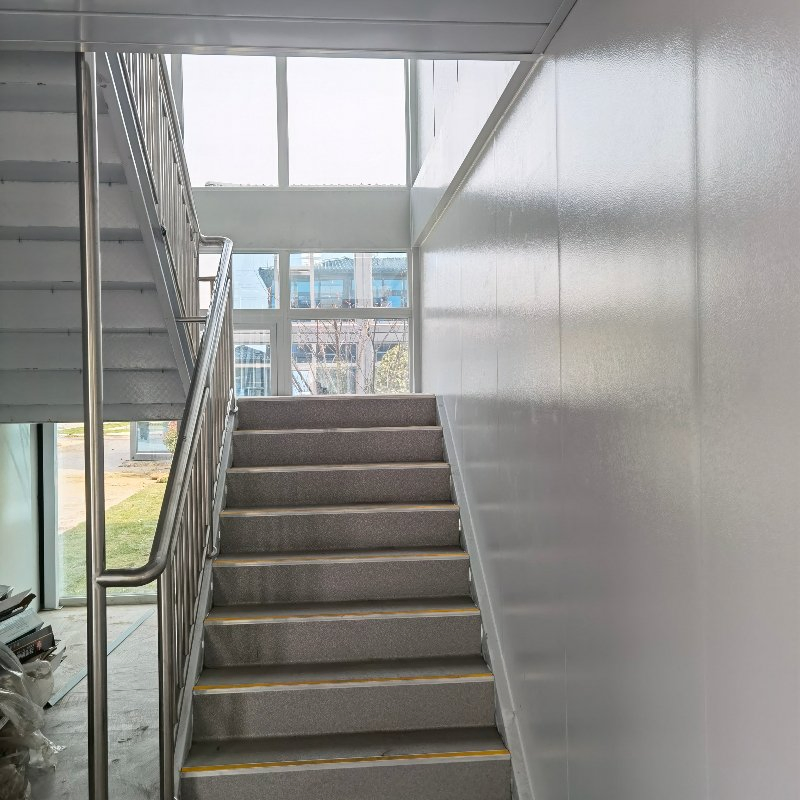 Multi Unit Connectable Scalable Floor Plan Modular Complex Office for Large Workforce Teams