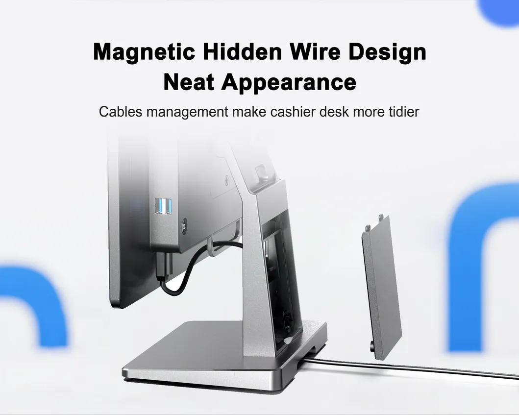 POS Dual Screen Option
