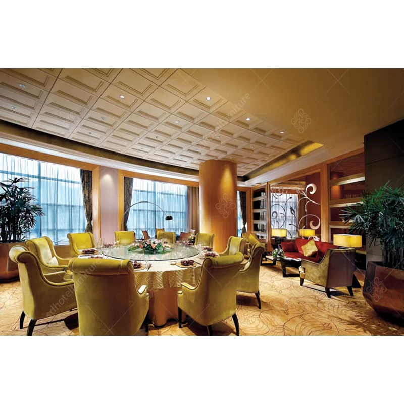 Hotel Restaurant Dining Room Table Set Furiniture for Sale