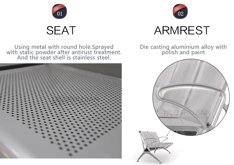 Metal Waiting Chairs