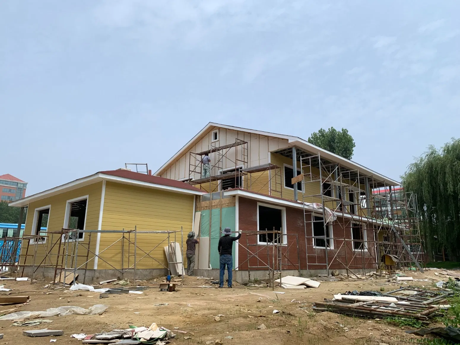 Light Steel Structure Office