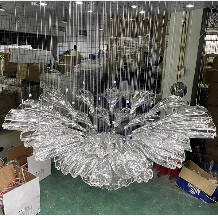 High-End Art Chandelier Senior Sense Creative Villa Living Room Restaurant Hall Lobby Chandelier