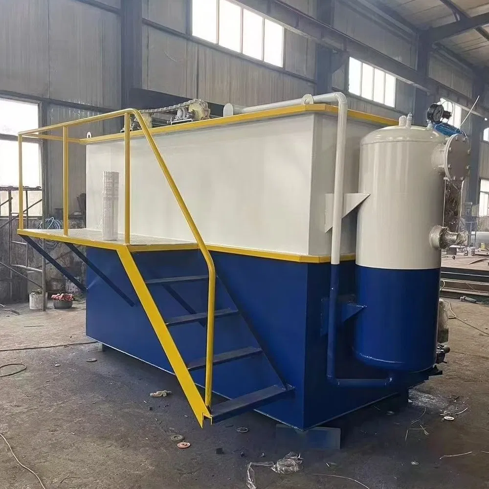 Easy Operation Domestic Wastewater Sewage Treatment Equipment for Senior Living Residence