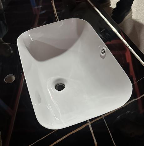 Hot Selling Double Layer Rock Slate Bathroom Vanity