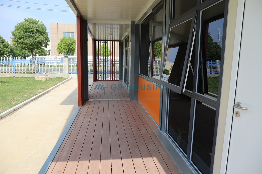 Factory CE, ISO9001-2000, ASTM Flexibly Combinable Modular Shipping House Prefab Office Container