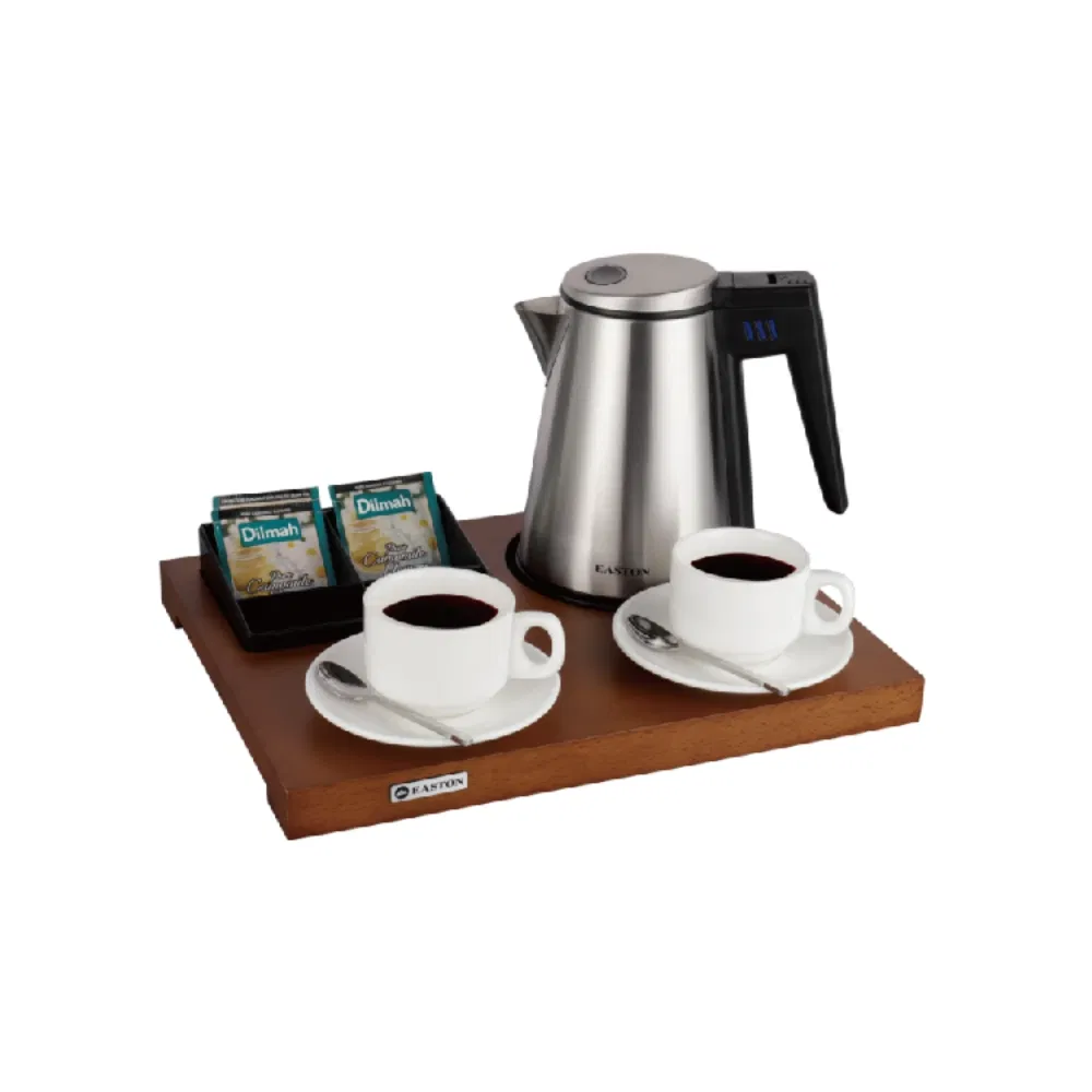 New Innovation Black Smart Kettle with Temperature Control for Senior Living Facility