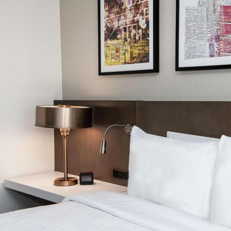 Walnut Finish Custom-Made Bedroom Furniture Sets Top-Tier Contract Solutions