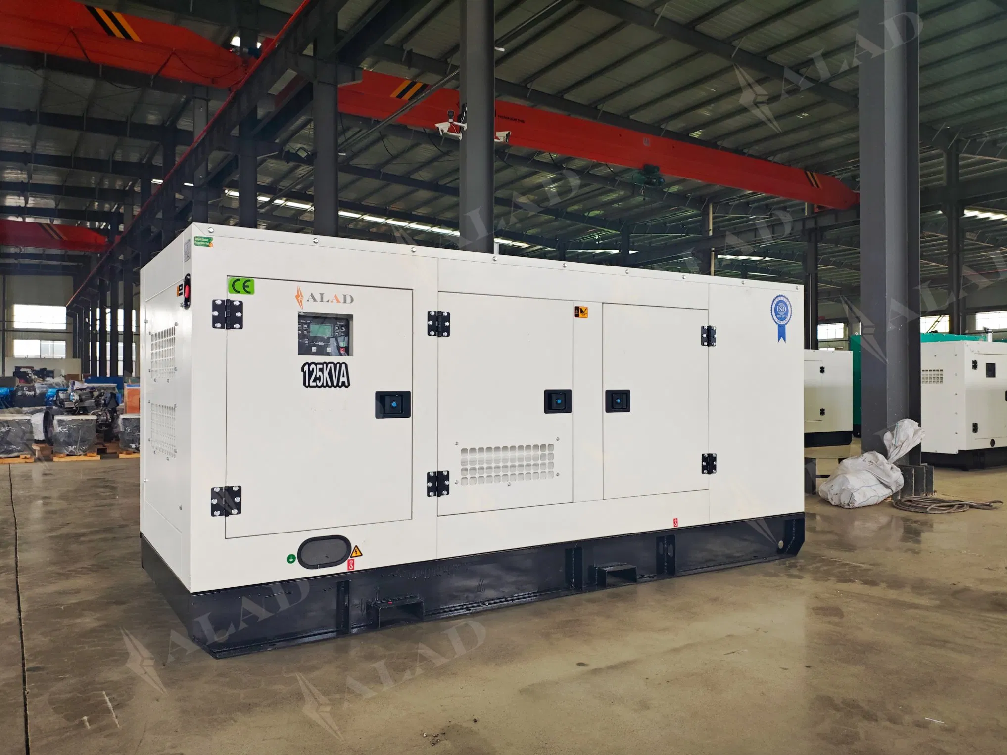 Alad Tech 300kw Silent Diesel Generator for Educational Facilities