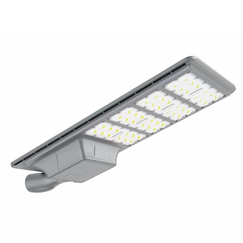 Factory Custom 300W 400W 5000W Aluminum IP65 Waterproof Outdoor Integrated Solar Street Lamp All in One Solar Street Light