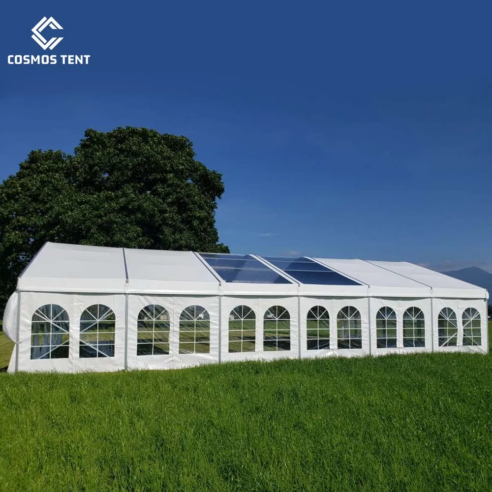 Hot Sale Aluminum Frame Wind Resistant Waterproof PVC Outdoor Tents for Wedding Party Event
