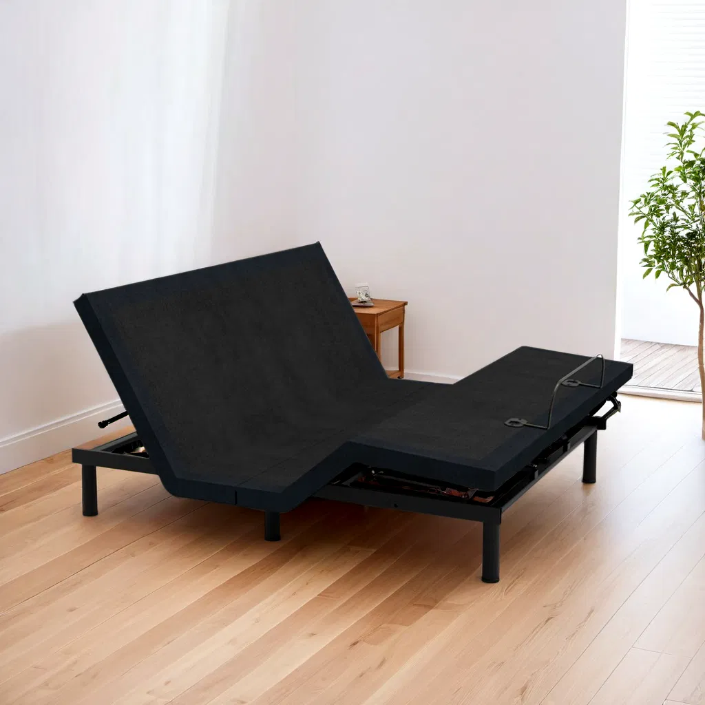 Dreamotion Full Split Queen King Twin Size Electric Senior Living Lift Adjustable Bed Frame