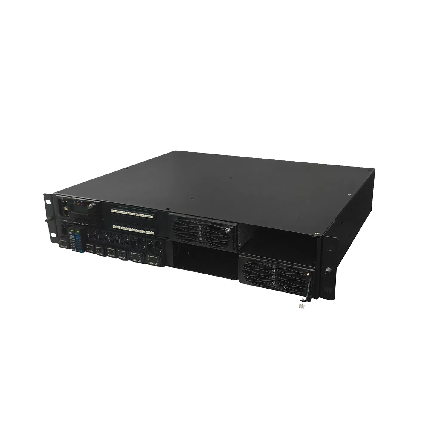 48VDC 220VAC 12kw 19 Inch Rack Mount Rectifier System