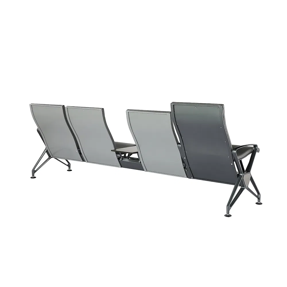 Hospital Furniture Airport Waiting Chair Public Waiting Area Seating for 4 Persons