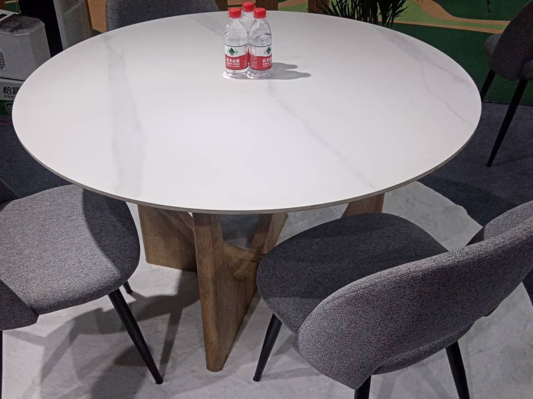 Modern Home Furniture Marble Dining Table New Designs Dining Table Set 8 Seater Full Dining Room Dining Set